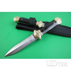 Fox Copper head serrated small straight  UD40954
